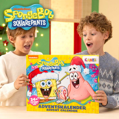 CRAZE Calendar Advent SpongeBob 2025, jucării