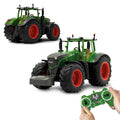 JAMARA 405035 Fendt 1050 Vario Tractor RC cu sunet motor, avertizare mers înapoi, claxon, funcție oprire, tracțiune pe 2 roți, anvelope din cauciuc, LED-uri frontale luminoase, semnalizatoare, funcție demo 3+ ani