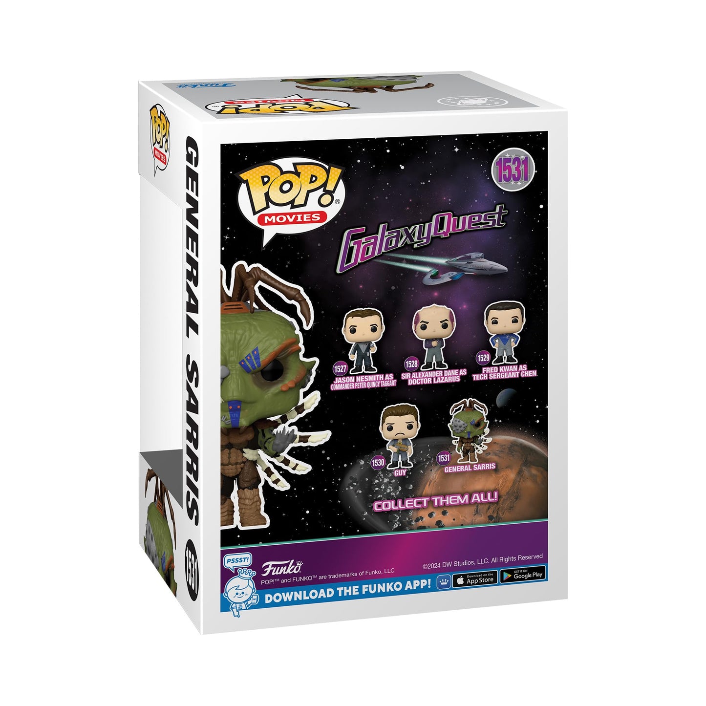 Funko POP! Figurină Sarris Galaxy Quest, vinil