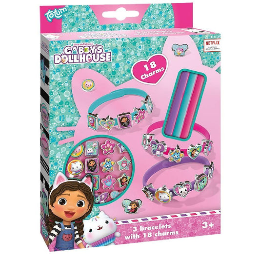 Totum Set bratari cu 18 pandantive colorate