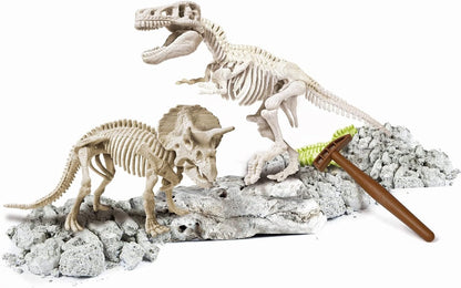 Clementoni – a1503085 – Joc Științific – T-Rex și Triceratops