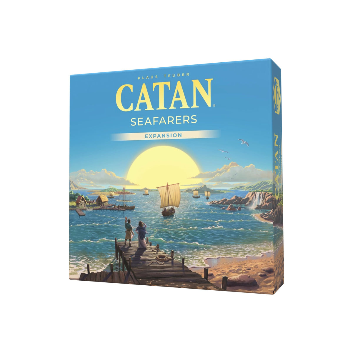 CATAN Seafarers Extensie Joc de societate 6. ediție 12+ ani