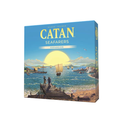 CATAN Seafarers Extensie Joc de societate 6. ediție 12+ ani
