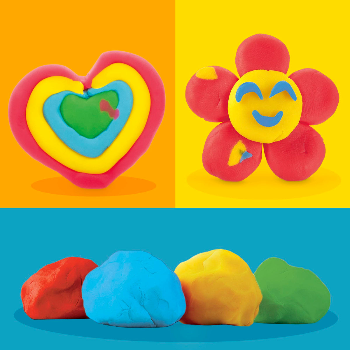Play-Doh Set de modelaj 18 culori 85g pentru copii de la 2 ani