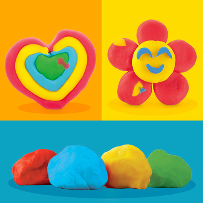Play-Doh Set de modelaj 18 culori 85g pentru copii de la 2 ani