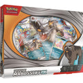 Pokémon GCC Colecție Mabosstiff-ex, 4 pachete booster
