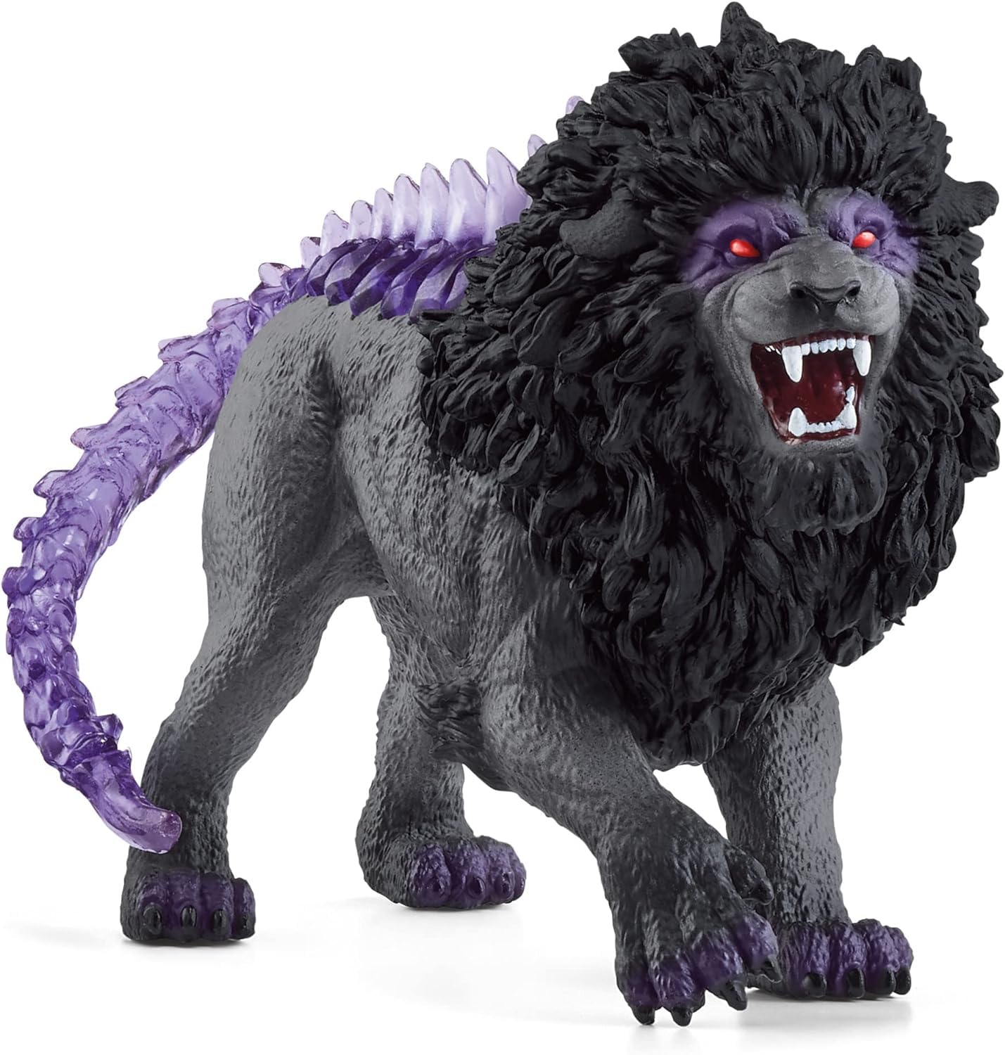 SCHLEICH ELDRADOR Creatures | Leul Umbrelor 42555 | Monstru ELDRADOR cu coadă transparentă | cadou minunat pentru fete și băieți | jucărie de la 7 ani | 14 x 5 x 9 cm