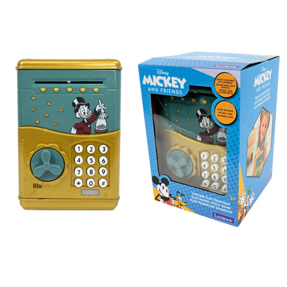 Lexibook JG150SC Pușculiță Electronică Disney Scrooge