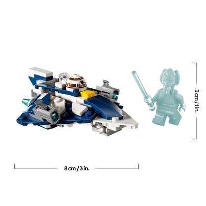 LEGO 75400 Star Wars Plo Koon Jedi Starfighter Microfighter