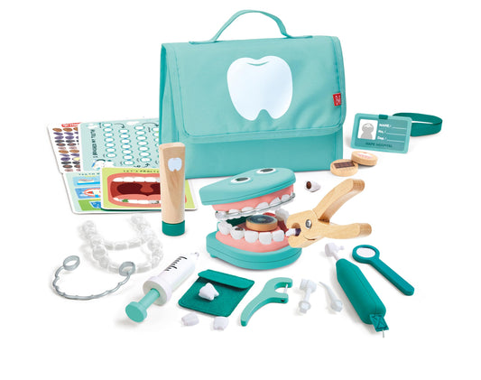 Hape Set Dentist cu accesorii interactive, 3+ ani