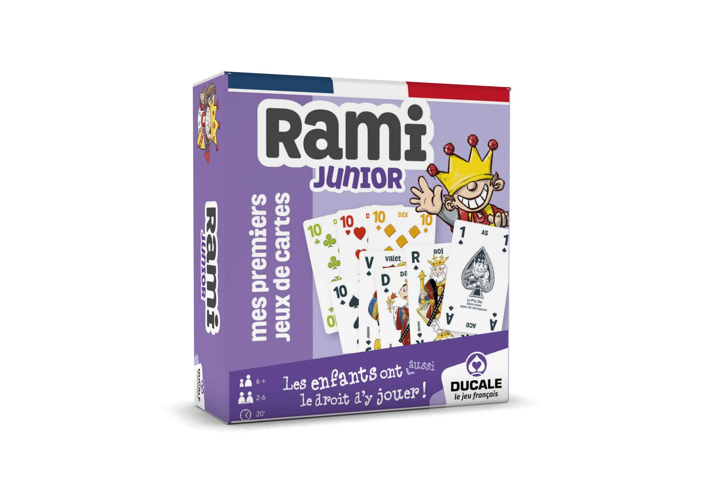 Grimaud Rami Junior Joc de cărți de joc de la 6 ani