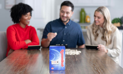 Goliath Rummikub Original Cutie Metalica, 6+ ani