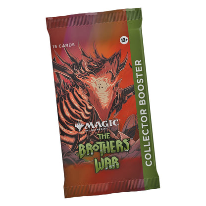 Magic The Gathering: Booster Colecționar The Brothers' War (Versiune în Engleză)