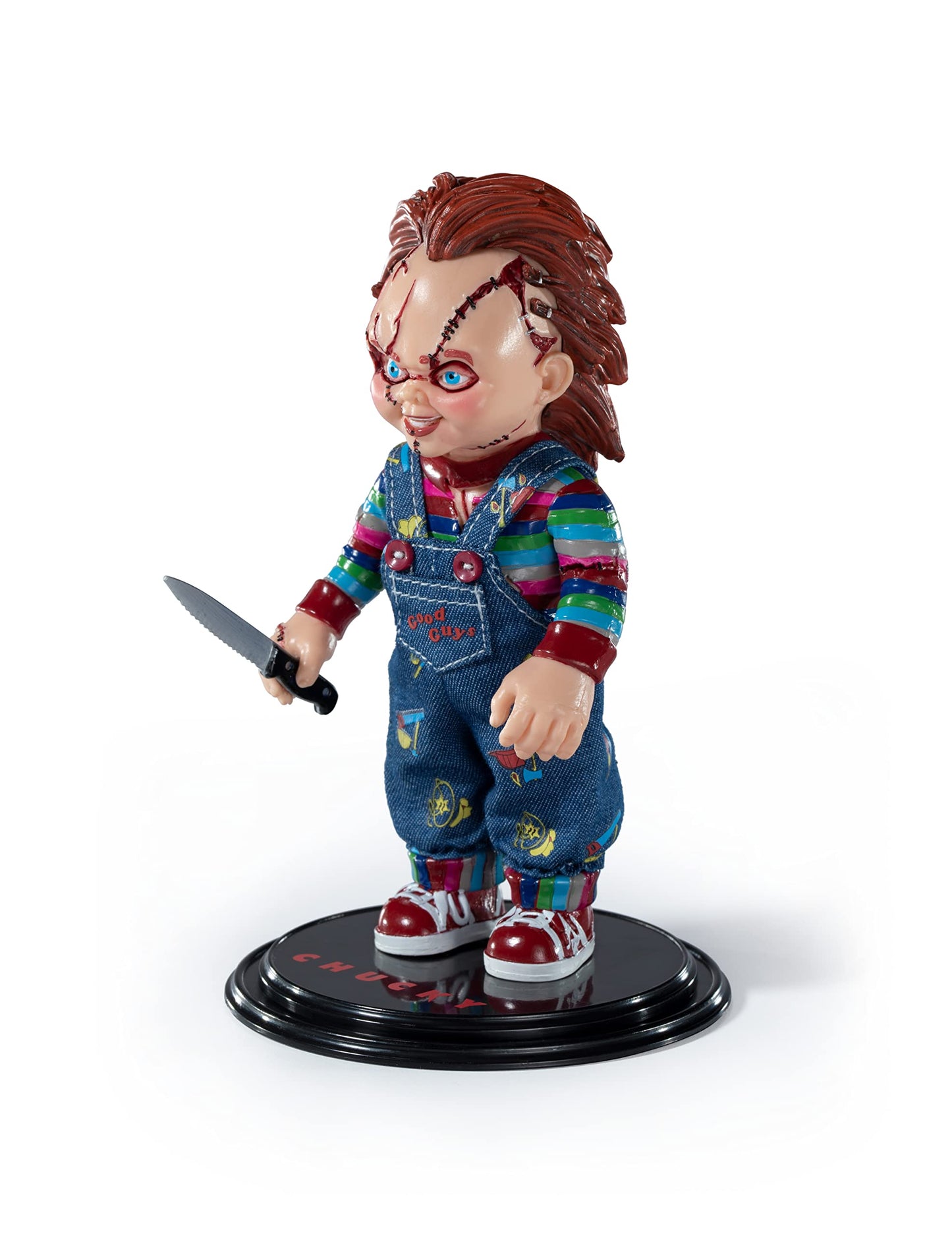Figurină de acțiune The Noble Collection Movies: Child's Play - Chucky (Bendyfigs), 14 cm