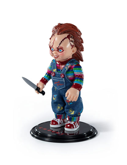 Figurină de acțiune The Noble Collection Movies: Child's Play - Chucky (Bendyfigs), 14 cm