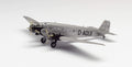 Herpa 609395 Avion miniatură Junkers Ju-52/3m Lufthansa, scară 1:160