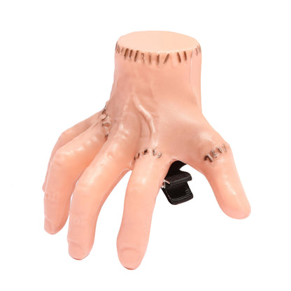 UWXOZO Costum Miercuri Gotic, Rochie cu Accesorii