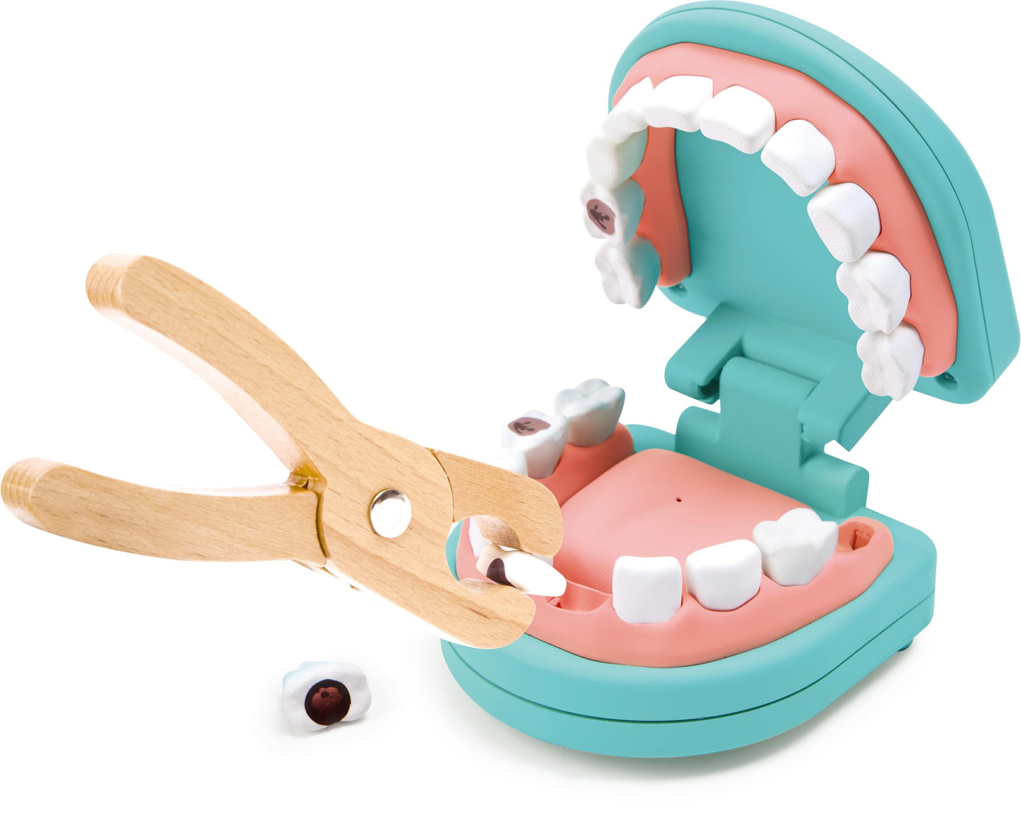 Hape Set Dentist cu accesorii interactive, 3+ ani