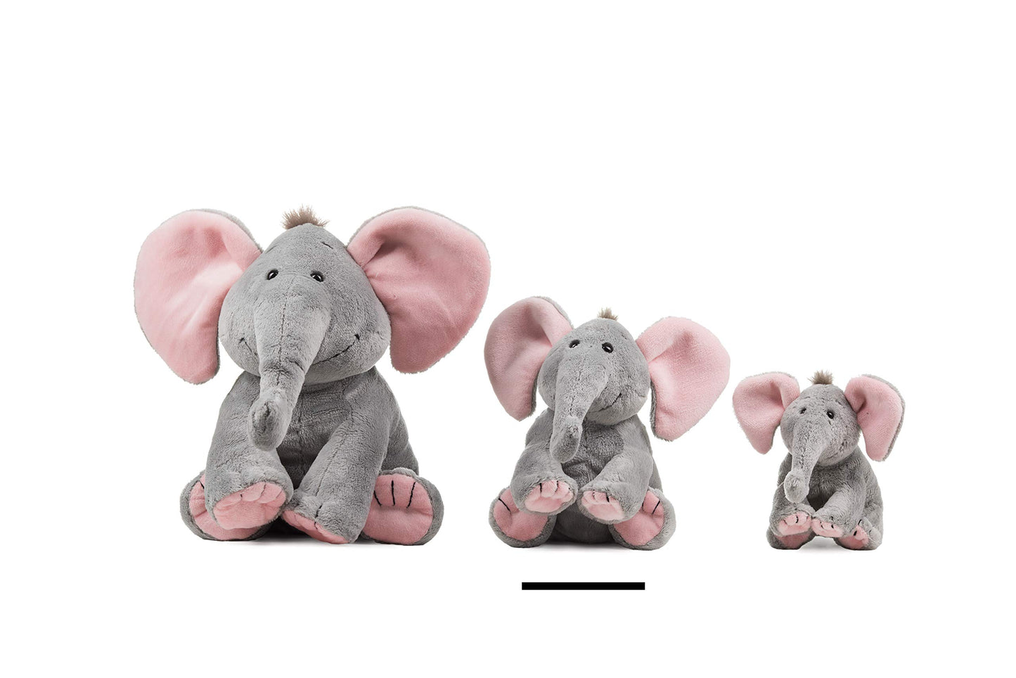 Schaffer 5192 Elefant de pluș BabySugar, 19 cm