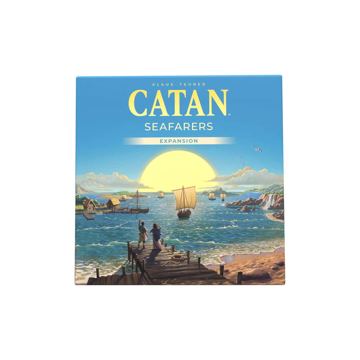 CATAN Seafarers Extensie Joc de societate 6. ediție 12+ ani
