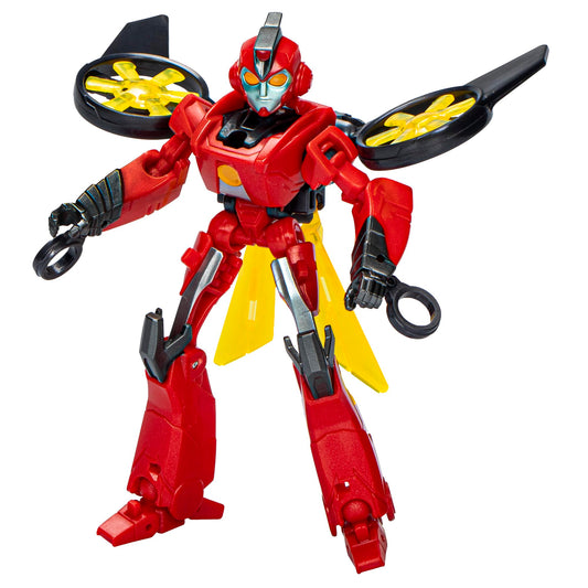 Transformers EarthSpark Warrior-Klasse Terran Twitch Figurină de Acțiune