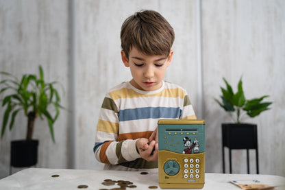 Lexibook JG150SC Pușculiță Electronică Disney Scrooge