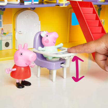 Peppa Pig Set de Joacă Casa Mare a lui Peppa, 80 cm