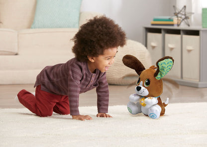 VTech Baby Cățeluș Pluș Vorbitor, 1-5 ani