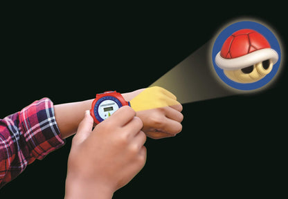 Lexibook DMW050NI Ceas Mario Kart, 20 proiecții