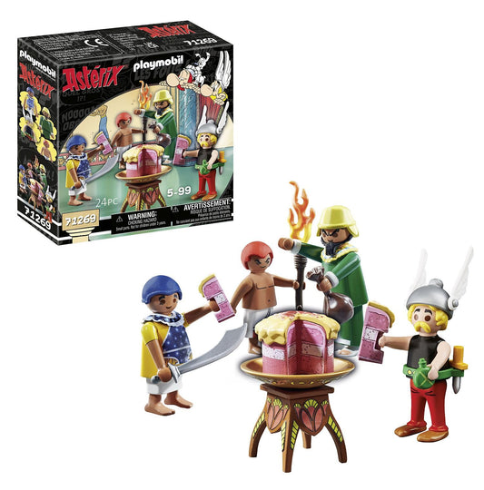 Playmobil Asterix PM71269 – Prajitura otravita a lui Artifis (#71269)