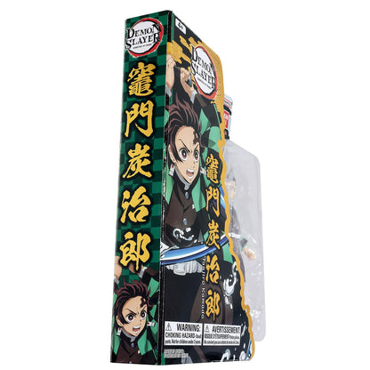 BANDAI - Ultimate Legends HD - Figurina de acțiune Demon Slayer 12 cm - Tanjiro Kamado - Licență oficială Demon Slayer - Figurina articulată Tanjiro - Jucărie pentru copii de la 4 ani - VE88961