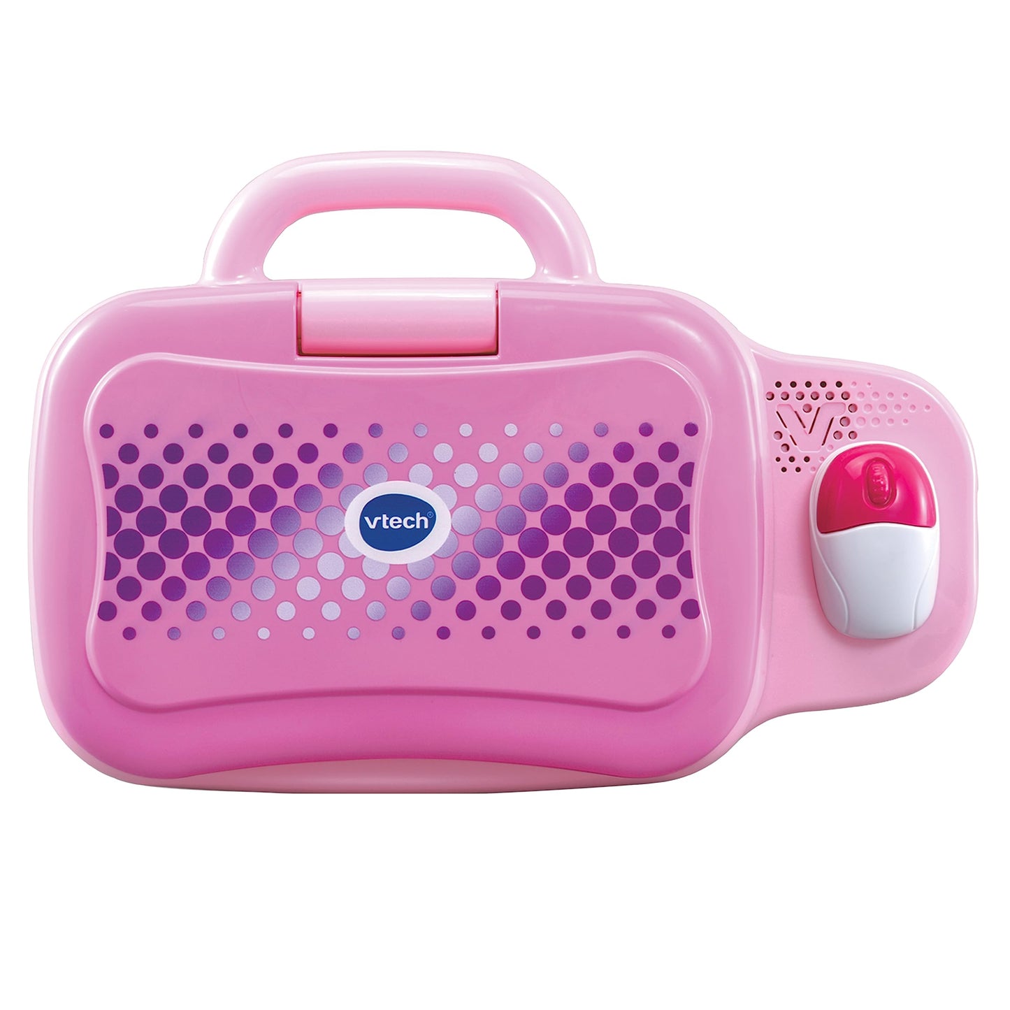 VTech Lernlaptop Laptop educațional cu ecran LCD, activități și moduri de joc pentru preșcolari (roz)