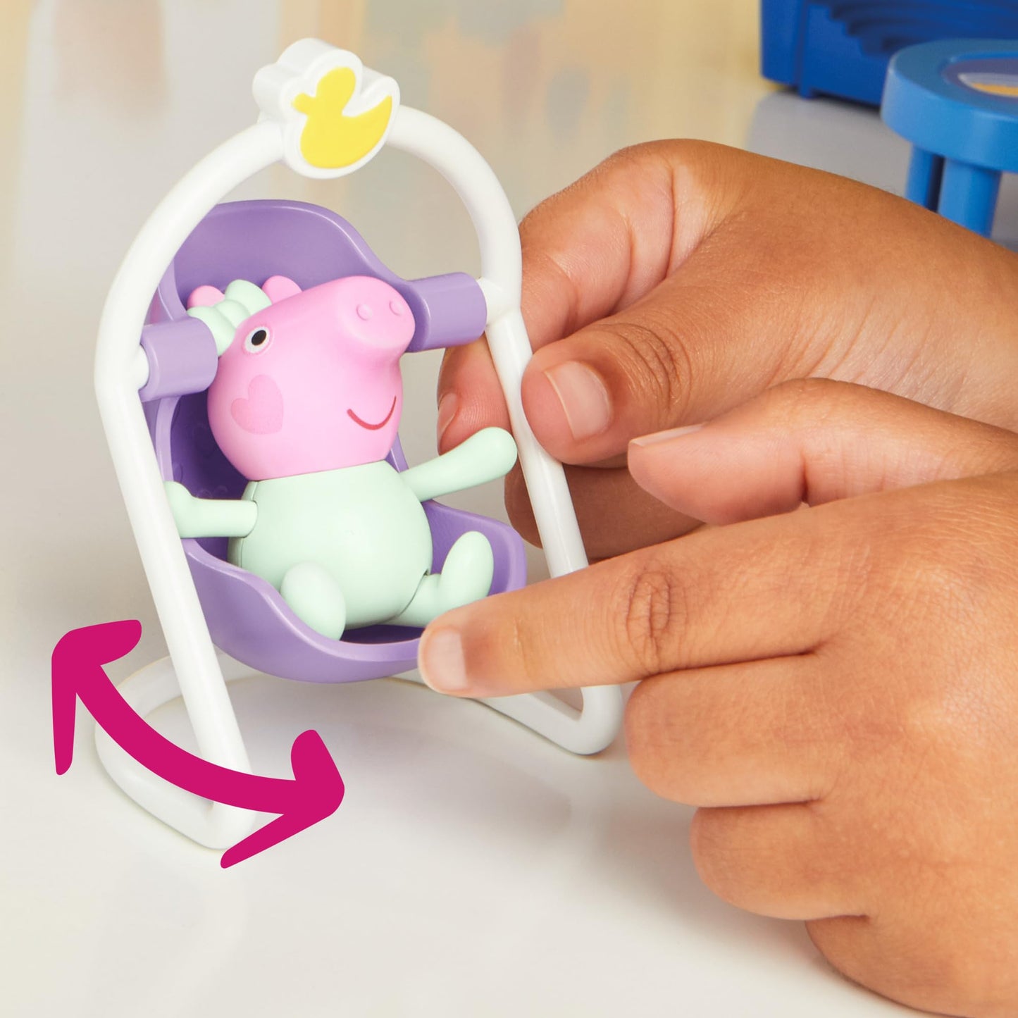 Peppa Pig Set de Joacă Casa Mare a lui Peppa, 80 cm