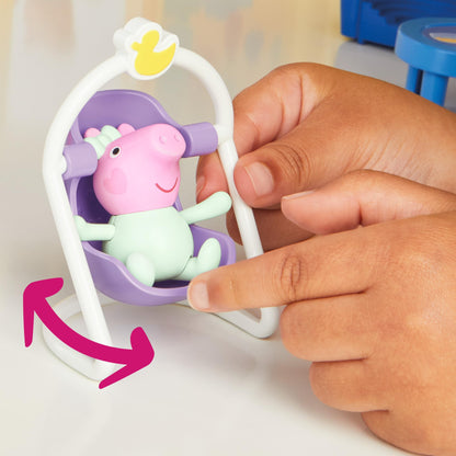 Peppa Pig Set de Joacă Casa Mare a lui Peppa, 80 cm
