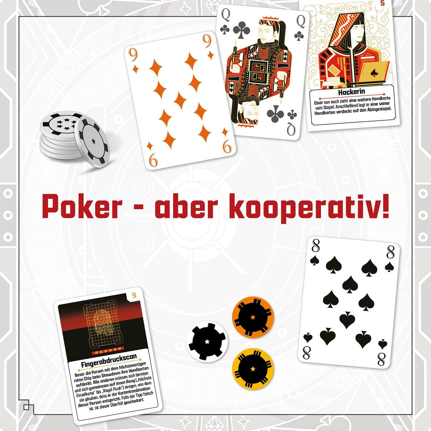 Kosmos 683887 The Gang Joc cooperativ poker, 10+ ani