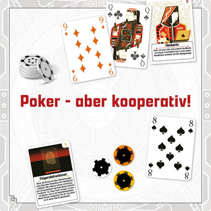 Kosmos 683887 The Gang Joc cooperativ poker, 10+ ani