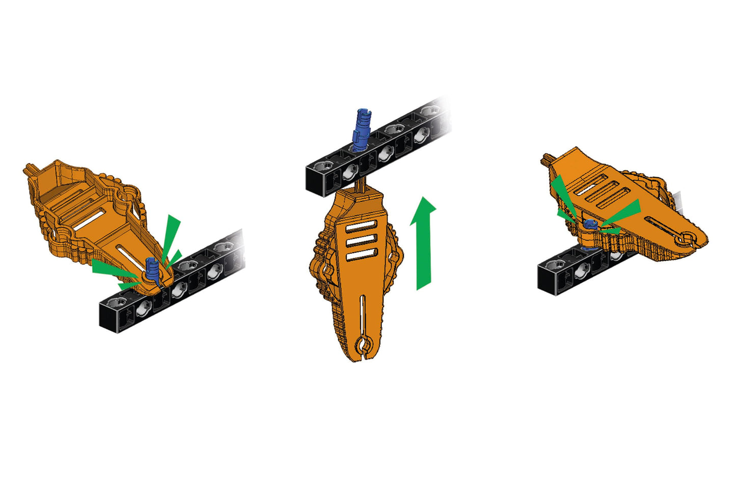Clementoni 19367 Set Construcție Lamborghini Huracan STO, 8+ ani