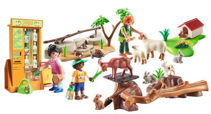 Playmobil Family Fun 71191 - Animalele de la Zoo