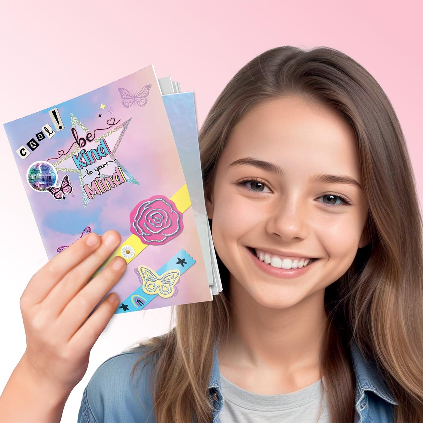 Canal Toys Style 4 Ever Set de scrapbooking 3-în-1 150+ elemente creative de la 6 ani