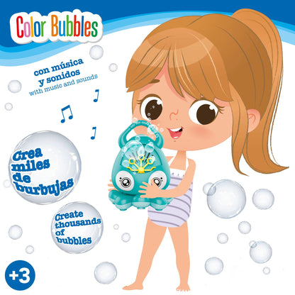 COLORBABY 49518, Jucarie interactiva pentru spuma baie.
