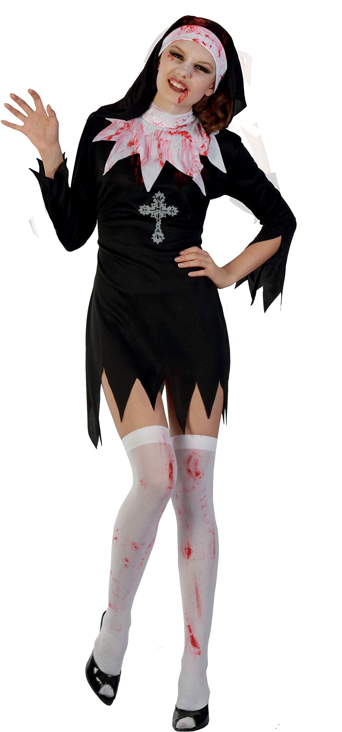 Ciao - Costum de Zână Zombie Sângeros (Mărime Unică 40-42)