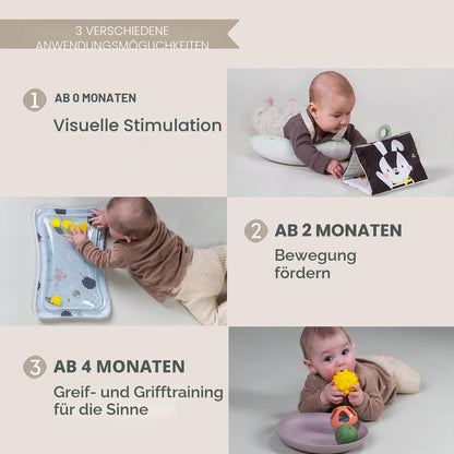 Taf Toys Tummy Time Kit Set de joacă pentru timpul pe burtă pentru bebeluși de la naștere