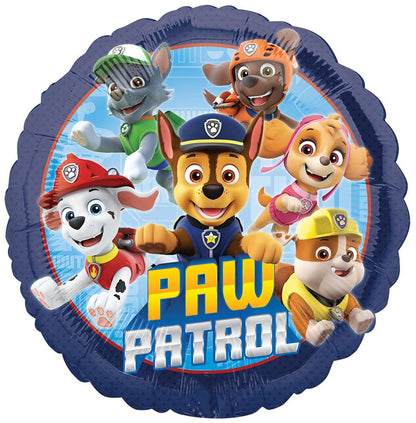 Anagram Paw Pups on Patrol Set de baloane pentru petrecere zi de naștere 3 ani 13 piese