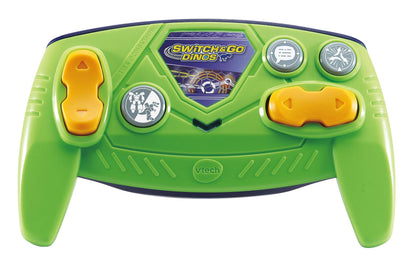 VTech Switch and Go Dinos Robot de jucărie RC T-Rex transformabil 3-8 ani (multicolor)