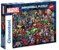 Clementoni 39411 Puzzle Marvel Imposibil, 1000 piese, 14+ ani