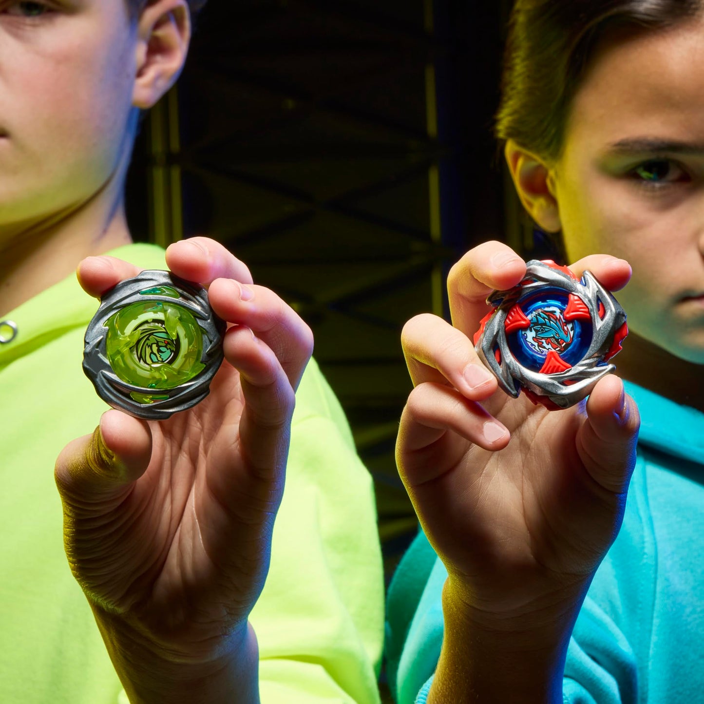 Beyblade X Set Bătălie Drop Attack cu Arenă