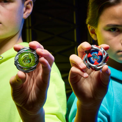 Beyblade X Set Bătălie Drop Attack cu Arenă