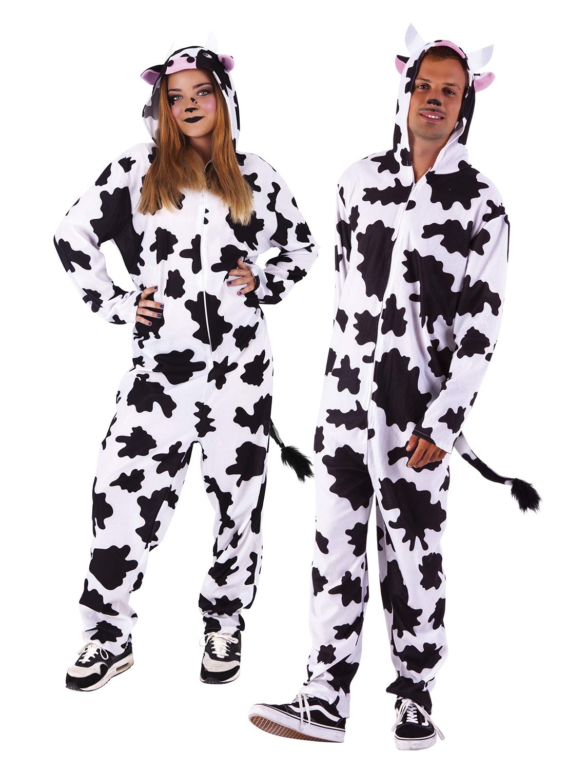 Rubies Costum vacă unisex, salopetă, mărime unică