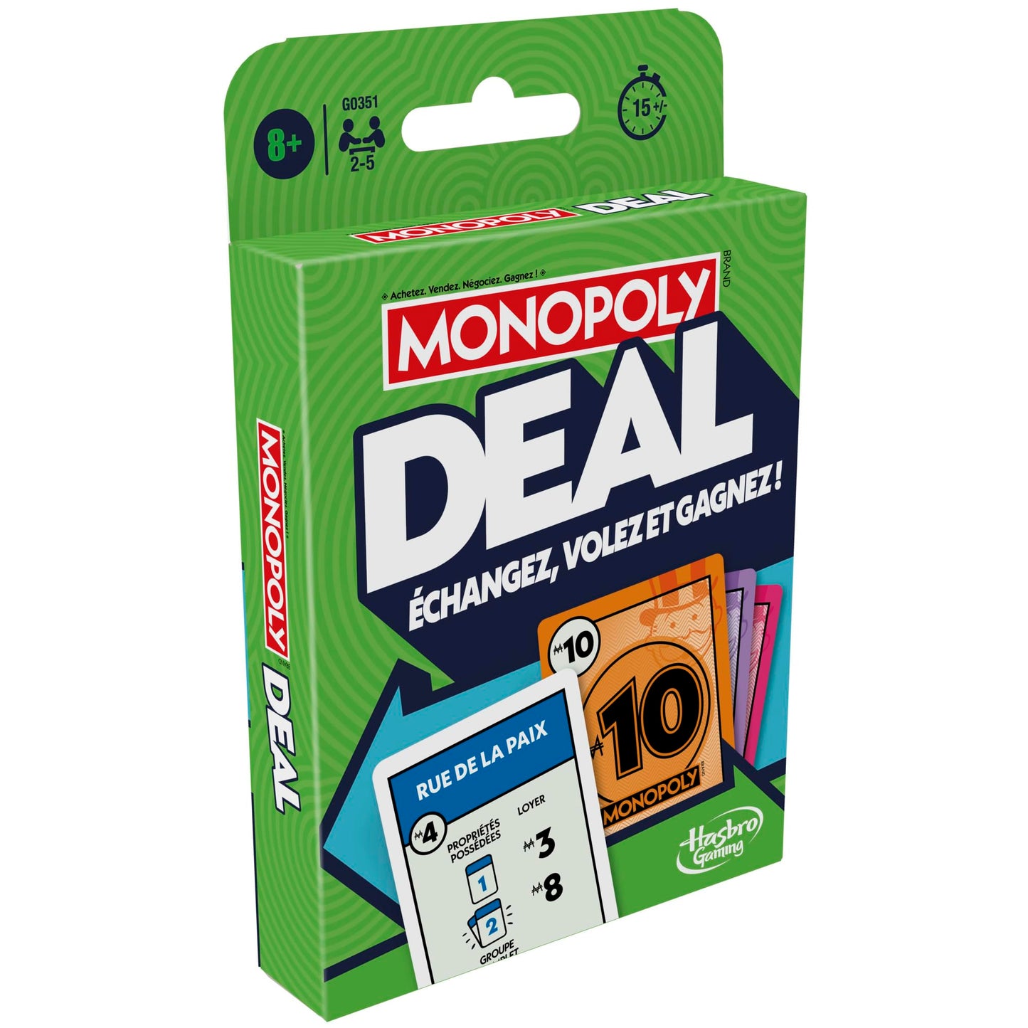 Monopoly Deal - Joc de cărți