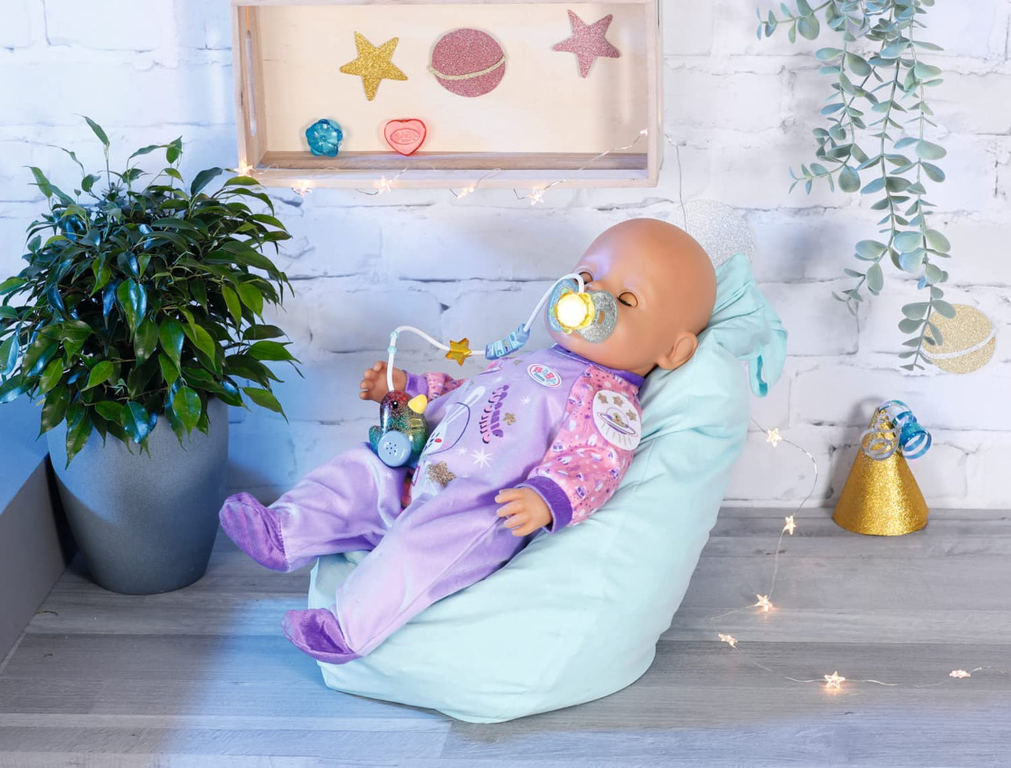 BABY born Suzeta Magica si Lant accesoriu papusa 43 cm
